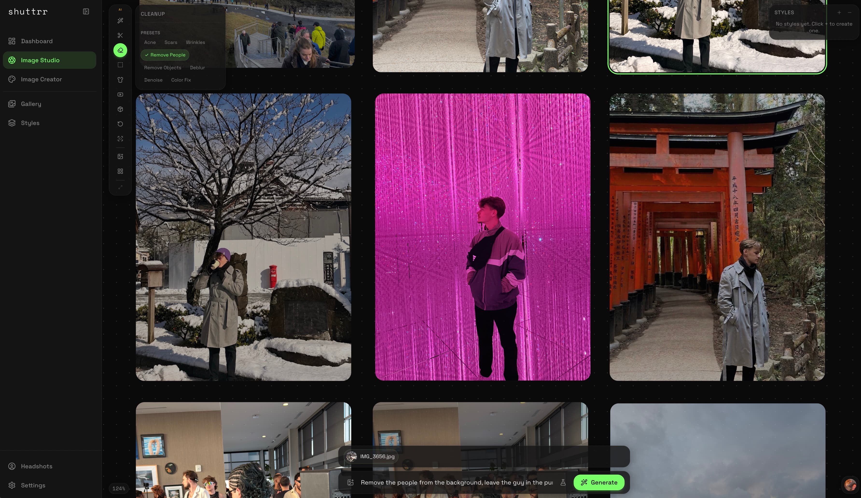 Shuttrr Image Studio