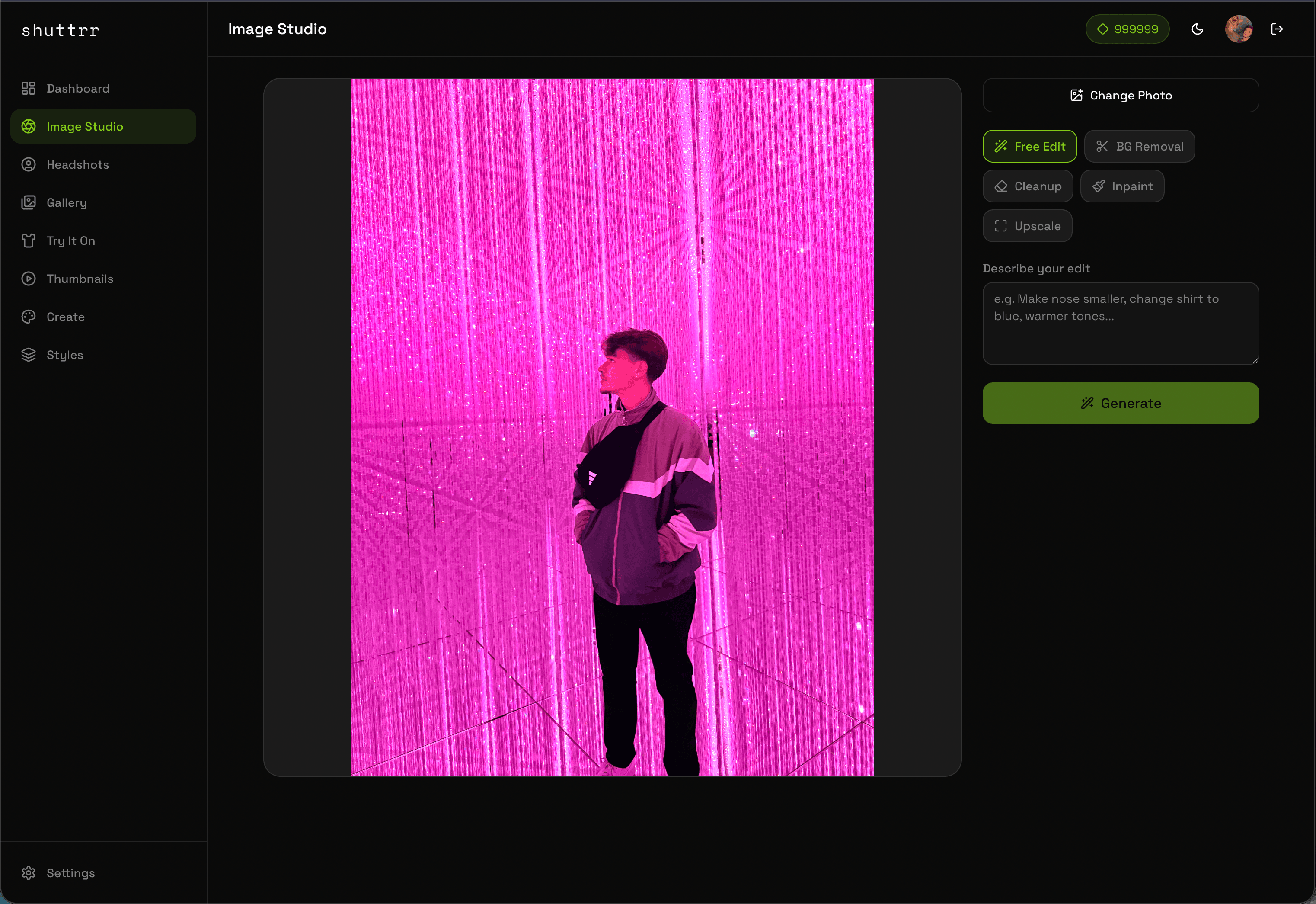 Shuttrr Image Studio